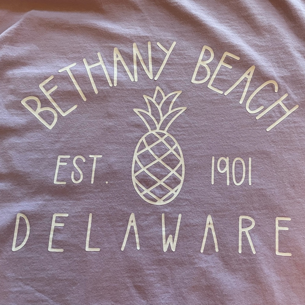 Bethany beach Delaware Comfort colors
Long sleeve
Medium - Picture 3 of 6